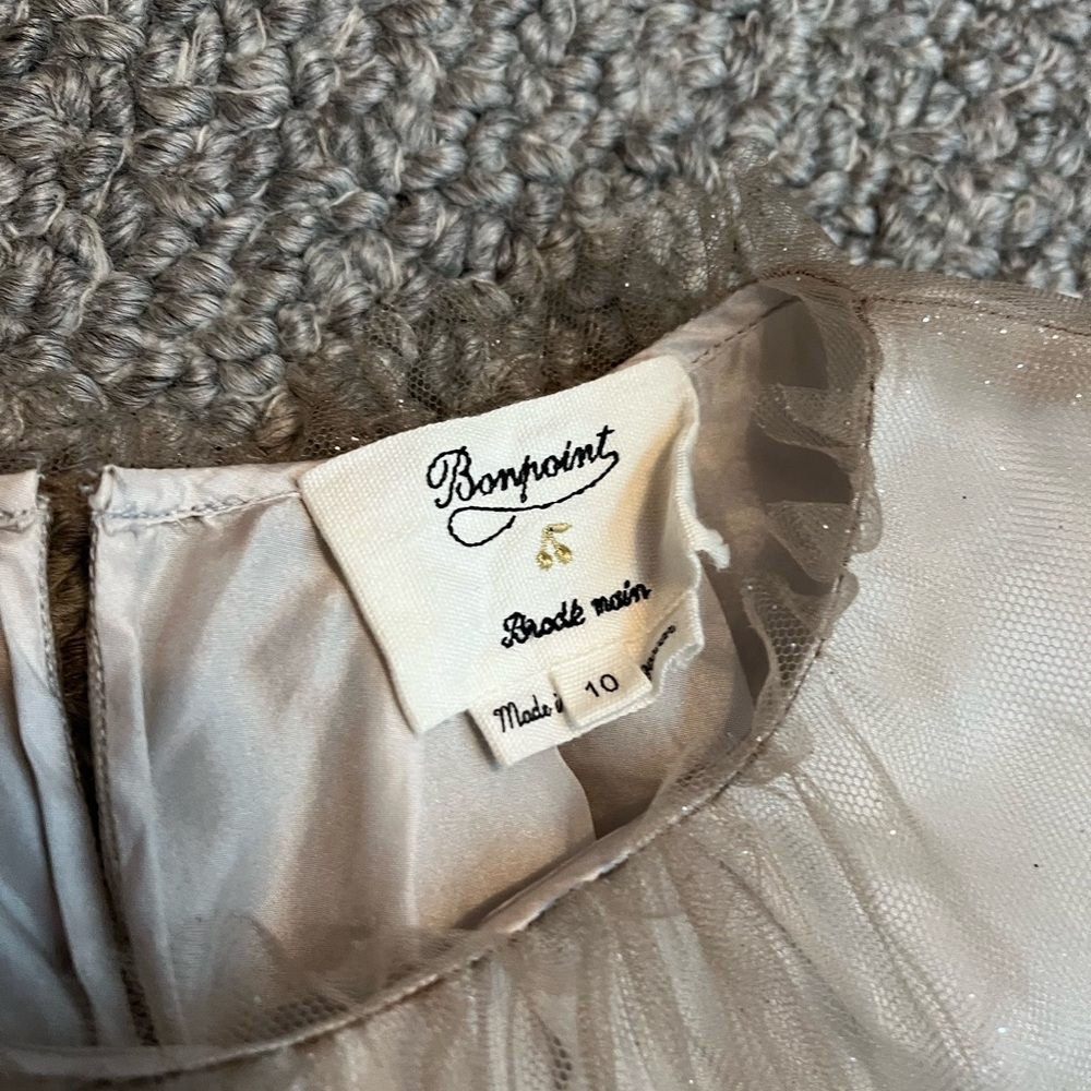 Bonpoint dress NEW - Picture 2 of 8